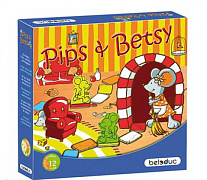 Развивающая игра Beleduc Пипс и Бетси 12 частей
