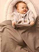 Плед детский Loomknits W028 капучино