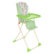 Стульчик для кормления Globex Компакт зеленый 1401/05