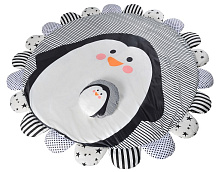 Игровой коврик Farfello складной Z2 пингвин, серый