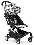 Коляска прогулочная Stokke YOYO3 рама белая White Zebra