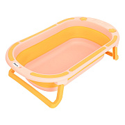 Детская ванна Pituso складная FG117 Pink/Желто-розовая