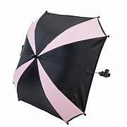 Зонтик Altabebe для коляски AL7003 Black/Rose