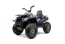 Детский электроквадроцикл RiverToys H999HH синий Spider