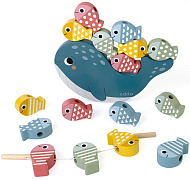 Балансир-шнуровка edda Кит и рыбки