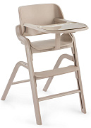 Стульчик для кормления Happy Baby Charley beige grey