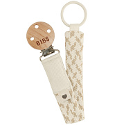 Держатель для пустышки Bibs хлопок 9401110 Ivory/Vanilla