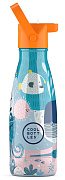 Термос–термобутылка Cool Bottles Kids серия Animals Sea World 260 мл