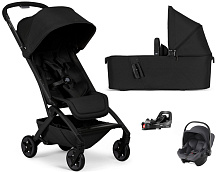 Коляска 2 в 1 Joolz Aer 2 и автокресло Baby-Safe Core Midnight Grey и база Vario Base 5Z Space black