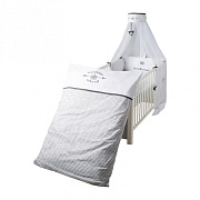 Комплект белья из 4-х предметов Roba Rock Star Baby 3 белый