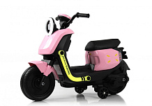 Детский электромобиль RiverToys G888GG розовый