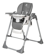 Стульчик для кормления Farfello Multa графитовый серый