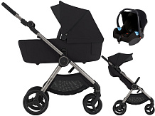 Детская коляска Anex iQ Premium NT 3 в 1 и автокресло Biuco BC100B iq-20 Darke