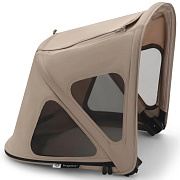 Капюшон от солнца для коляски Bugaboo Fox 5 и Fox Cub breezy sun canopy Dune Taupe