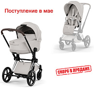 Коляска Cybex Priam V Chrome Style Collection 2 в 1 City Grey