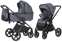 Коляска Carrello Ultimo Chrome CRL-6524 2025 2 в 1 Cool Grey