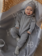 Комбинезон с капюшоном НаследникЪ Выжанова Серый НВ-МТ-023-СЕ ЧЗ