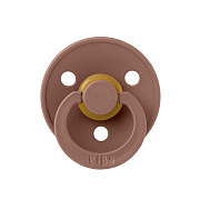 Пустышка латексная Bibs Colour, 0+ 100247 Woodchuck