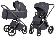 Коляска Carrello Vector CRL-6553 2 в 1 Plum Grey