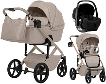 Коляска 3 в 1 Sweet Baby SBL Dolce L и автокресло Premier Black Cream