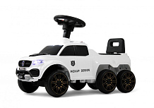 Детский электромобиль RiverToys G008GG-D белый