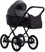 Детская коляска AroTeam Moreno SL 2 в 1 05 черный+черная кожа