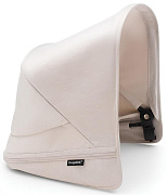 Капюшон сменный для коляски Bugaboo Donkey 5 sun canopy Misty White