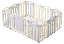 Манеж UNIX Kids Ocean 114х151 см Grey