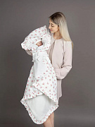 Конверт на выписку НаследникЪ Выжанова 95х95 01024-02020 розы