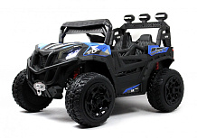 Детский электромобиль RiverToys C111CC синий