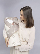 Хлопковое одеяло-плед Наследникъ Выжанова 140х100 С 695-1403