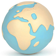 Мяч Oli&Carol Earthy the World Ball из натурального каучука L-WORLD-BALL
