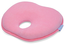 Подушка для новорожденного Nuovita Neonutti Mela Memoria Rosa/Розовый