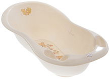 Детская ванна Tega Baby Teddy (Мишка) со сливом, 102 см MS-005 ODPLYW-119 Бежевый