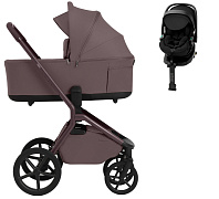Коляска 3 в 1 Sweet Baby SBL Orso New + автокресло Premier Plus Black Mokka