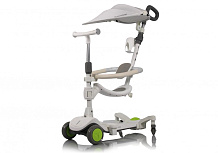 Детский самокат-беговел RiverToys HB-777-A HB-777-A-WHITE/белый