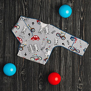 Распашонка Vikalex Транспорт 50