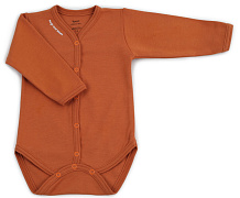 Боди Rant Hugs and Kisses с длинным рукавом 6472/6772 Curry Brown 68