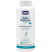 Присыпка детская Chicco Baby Moments без талька 130 гр