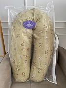 Подушка для беременных Lappetti Сафари оливковый