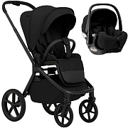 Прогулочная коляска Sweet Baby SBL Orso + автокресло Premier Black Black