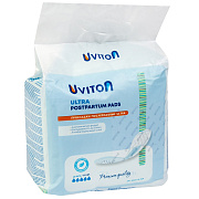 Прокладки послеродовые Uviton ультравпитывающие Ultra 