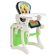 Детский стул-трансформер Pituso Carlo HB-GY-06 Лимончик (Зеленый)