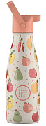 Термос–термобутылка Cool Bottles Kids серия Enjoyer Fruit Salad 260 мл