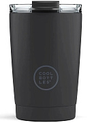 Термокружка Cool Bottles Tumbler Mono Black 330 мл