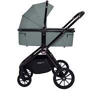 Детская коляска Sweet Baby Vento Black 2 в 1 Green