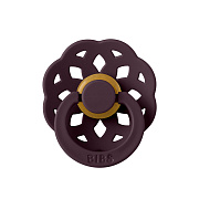 Пустышка латексная Bibs Boheme, 0+ 210335 Plum