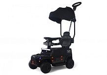 Детский электромобиль RiverToys G009GG BLACK/черный