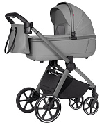 Коляска Carrello Omega Deluxe CRL-6531 2 в 1 Cliff Grey