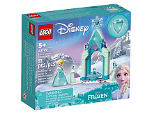 Конструктор LEGO Disney Princess Elsa’s Castle Courtyard Двор замка Эльзы 43199